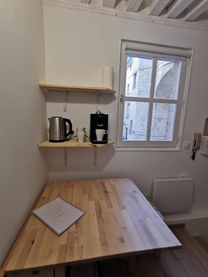 Studio En Duplex Dans Un Hotel Particulier Caen Exterior photo